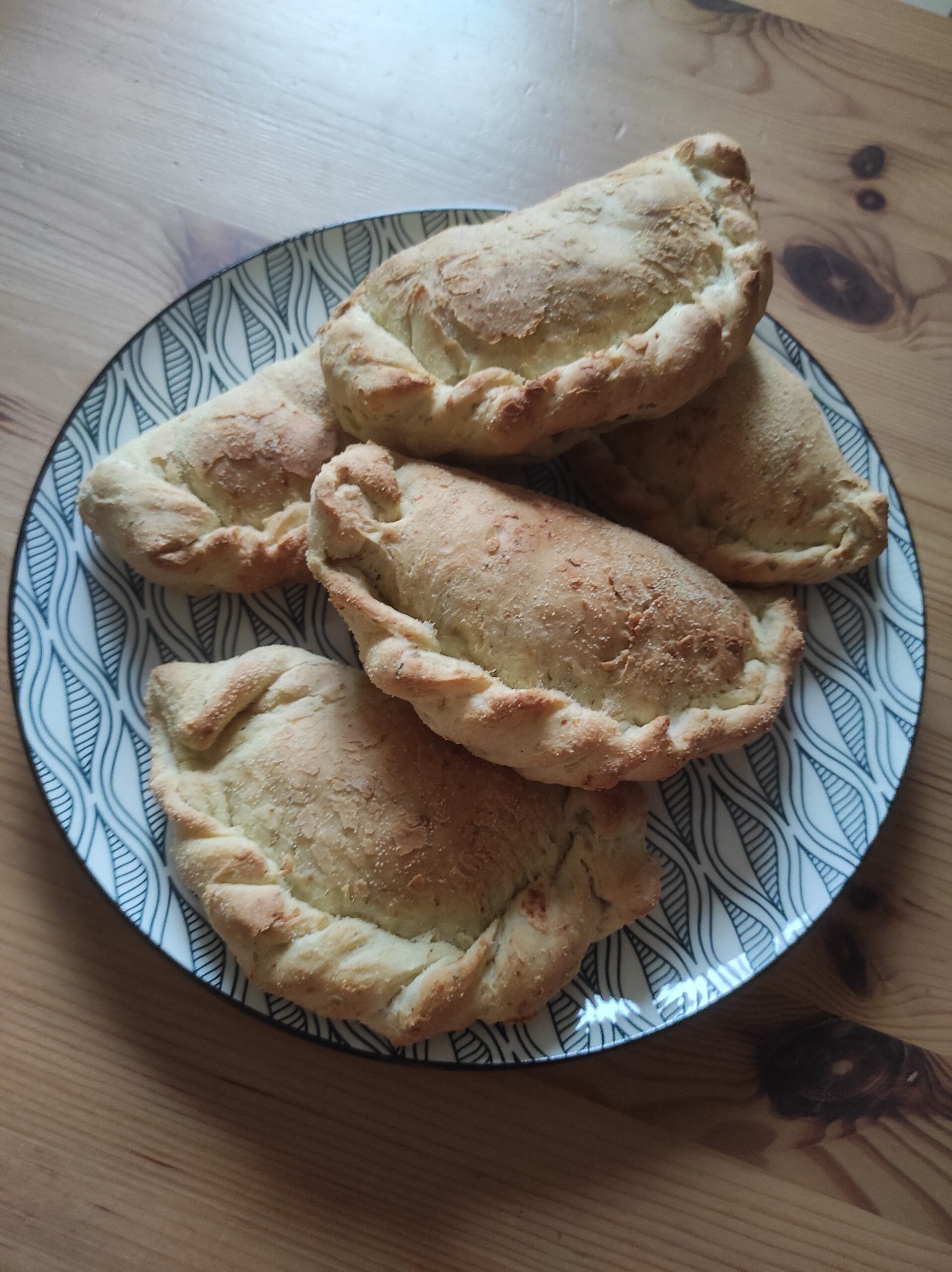Cours cuisine calzone courgettes